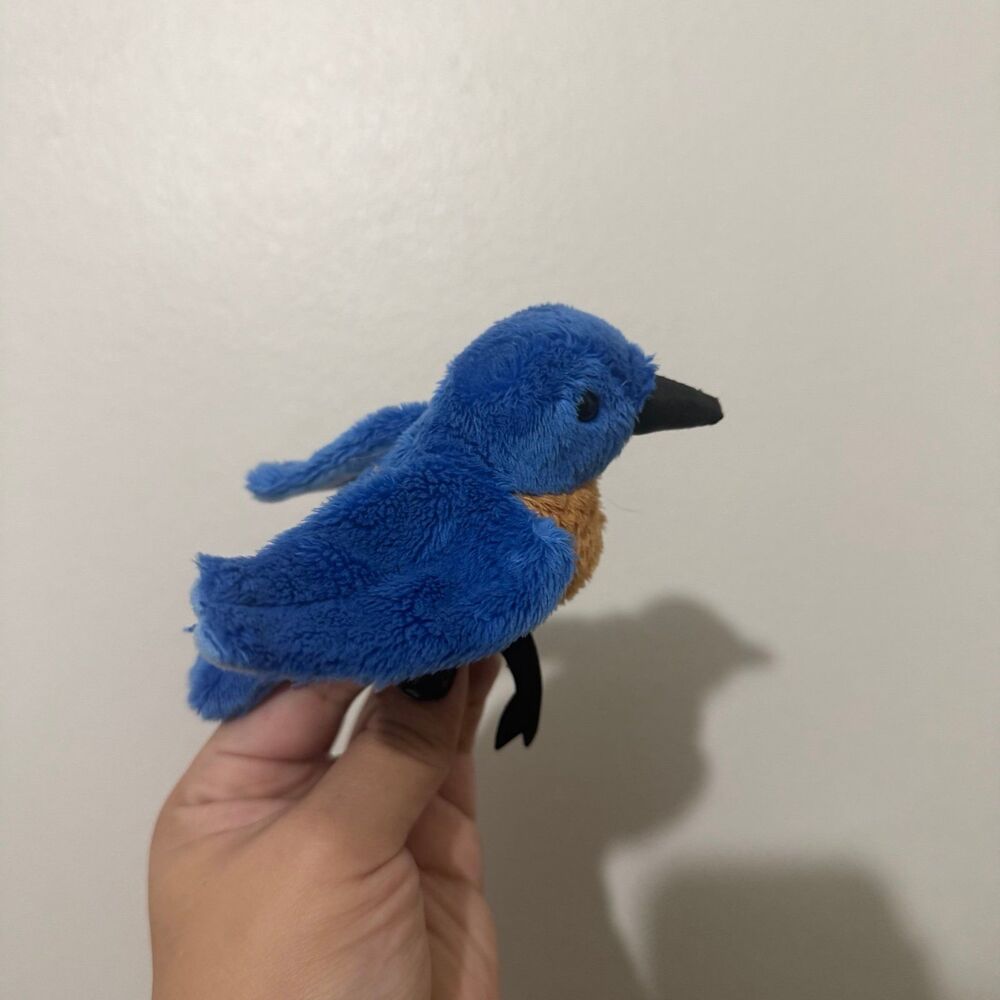 Folkmanis finger puppet blue bird - Picture 2 of 4
